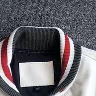Casaco de Beisebol Masculino PU 2024 com Bordado e Clip – Estilo Europeu - imagem 2