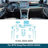 Película Protetora TPU para Central Multimídia BYD Song Plus DMI EV 2021-2024 (Seal U/Sealion 6) - imagem 3