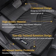 Tapetes Personalizados para Chevy Bolt EV 2017-2024: Proteção Total All-Climate Jenofa - imagem 4