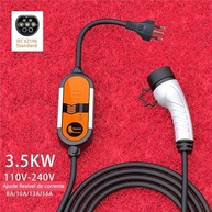 Carregador Portátil EV 3.5KW Tipo 2 - Carregue Seu Carro Elétrico em Qualquer Lugar! - imagem 5