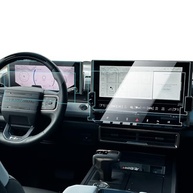 Protetor de Tela LANTU para GMC Hummer EV SUV/Pickup - HD Transparente e Anti-Impressão Digital (2 Peças) - imagem 2
