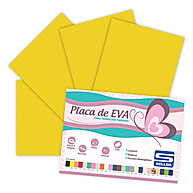 EVA Amarelo 40x60cm: 10 Folhas para Criar! - imagem 1