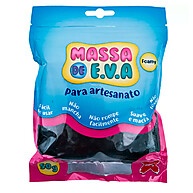 EVA Foamy 50g Preto: Crie Artesanato Incrível! - imagem 1