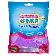 EVA Foamy 50g Roxo: Crie Artesanato Incrível! - imagem 1