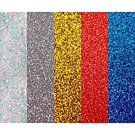 EVA Glitter 40x60cm 2mm – 5 Cores Sortidas por R$59,90 - imagem 1