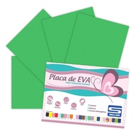 EVA Verde Limão 40x60cm: 10 Folhas para Criar! - imagem 1