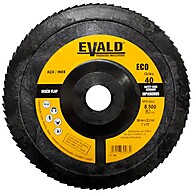 Lixa Flap Zircônio 7 Pol: Kit 10 Unidades EVALD - imagem 2