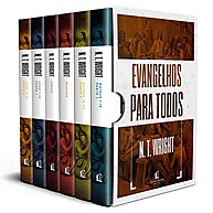 Evangelhos Para Todos | N.T. Wright: Box Completo - imagem 1