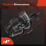Bomba de Detecção de Vazamento EVAP A-Premium para VW Jetta, Golf e Golf City (1.8L a 2.8L) - imagem 3