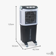 Climatizador de Ar Industrial 75L 110V Evaporativo 3 Velocidades 150W - Refresque Ambientes Grandes com Economia - imagem 3
