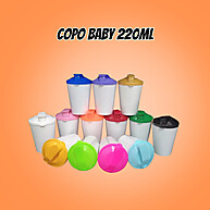 Copos BABYSHAKE 220ml Personalizados – Lembrancinhas Únicas para Qualquer Evento - imagem 1