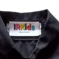 Camisa e Calça Social Infantil Masculina Preto e Bege – Estilo e Conforto para Eventos - imagem 2