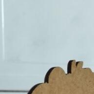 Centro de Mesa Simba Timão e Pumba Personalizado para Eventos - imagem 2