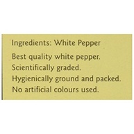 Everest White Pepper Powder 100g - imagem 2