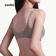 Lovito Bralette Marrom Sem Fio: Conforto e Estilo Everyday - imagem 2
