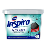 Limppano Evita Mofo Desumidificador Inspira 180g - Fragância Carvão Ativado - imagem 1
