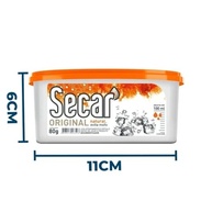 Kit 4x Desumidificador Secar 80g - Evite Mofo e Umidade em Ambientes Fechados - imagem 3