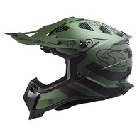 Capacete LS2 MX-Off Road Subverter Evo Verde Militar Fosco - Segurança e Estilo para suas Aventuras - imagem 4