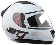 Capacete Fechado Pro Tork Jett Evo Line Solid Branco Brilhante - Segurança e Estilo para Você! - imagem 2