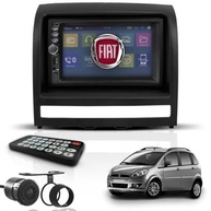 Central Multimídia MP5 2 Din 7" Bluetooth Espelhamento DVD para Fiat Idea - A Evolução do Seu Carro! - imagem 1