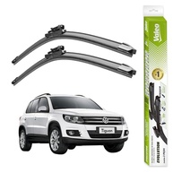 Par de Palhetas Limpador Parabrisa Valeo Evolution Original Tiguan 2009-2017 - imagem 2
