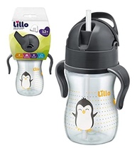 Lillo Copo Evolution com Canudo 240ml - Seguro, Ergonômico e Livre de BPA - imagem 4