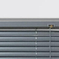 Persiana Horizontal PVC 80x130cm Chumbo - Evolux - imagem 2