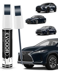 Tinta de Retoque Lexus Exact Match 2 em 1 - Caneta Pincel para Reparos de Lascas e Arranhões - imagem 1