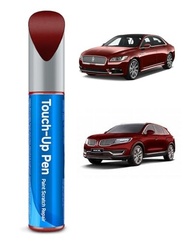 Tinta de Retoque para Carro Lincoln D4 - Cor Vermelha Exata para Reparos Profissionais - imagem 2