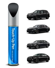 Tinta de Retoque Teslaunch para BMW Preto Carbono Metálico - Reparo de Arranhões com Cor Exata - imagem 1