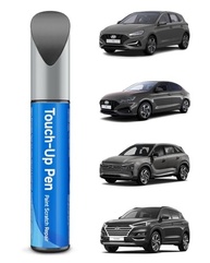 Tinta de Retoque Hyundai - Cor Exata para Arranhões e Lascas - Portofino Cinza Metálico - imagem 2