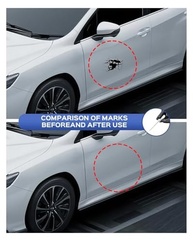 Kit de Reparo de Tinta Cáqui Cinza PAF para Subaru - Caneta de Retoque DIY com Cor Exata - imagem 5