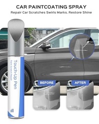 Tinta de Retoque Infiniti Harbor Gray - Cor Exata para Reparos Perfeitos - imagem 3