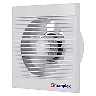 Exaustor Banheiro 100mm Manplex: Livre-se da Umidade! - imagem 1