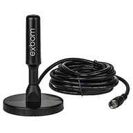 Mini Antena Digital Interna/Externa HDTV 4.0 Dbi Exbom - Sinal Forte e Imagem Clara! - imagem 2