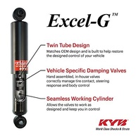 Amortecedor a Gás KYB Excel-G 343218: Restaure o Controle e o Conforto do Seu Carro - imagem 5