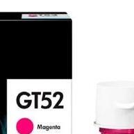 Kit Tintas GT52 Coloridas para Deskjet 5800/5810/5820 – Rendimento Excelente - imagem 2