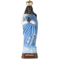 Imagem Santa Sara Kali 20cm em Gesso - Escultura Exclusiva para Umbanda e Devoção - imagem 1