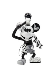 Estatueta Disney BRITTO Steamboat Willie 24 cm - Coleção Exclusiva com Arte Pop - imagem 2