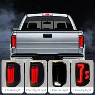 Luzes Traseiras LED Ford F150 2004-2008: Brilho Intenso e Animação de Boot Exclusiva - imagem 4