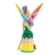 Enesco Estatueta Disney Britto Sininho Sentado em Dedal – 18 cm, Multicolorido – Coleção Exclusiva - imagem 4