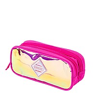 Estojo 2 Compartimentos Sestini Girls Rainbow - Estampa Exclusiva - imagem 2