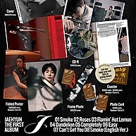 NCT Jaehyun: Álbum [J] - Edição J Exclusiva - imagem 2