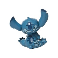 Enesco Miniestatueta Jim Shore Disney Traditions Stitch 9,8 cm - Azul - Coleção Exclusiva - imagem 4