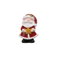 Estátua de Papai Noel em Resina - Decoração Criativa e Exclusiva para o Natal - imagem 1