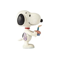 Enesco Miniestatueta de Aniversário Peanuts Jim Shore Snoopy - Coleção Exclusiva - imagem 5