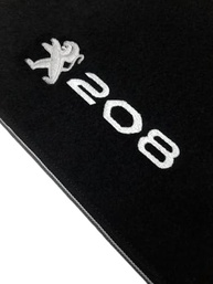 Tapete Peugeot 208 Exclusive 5mm - Carpete Premium (2021-2025) - imagem 4