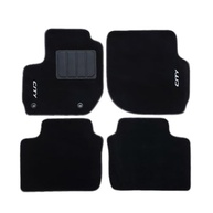 Tapete City Carpete Exclusive 5mm: Proteção e Estilo para seu Carro (2015-2021) - imagem 2