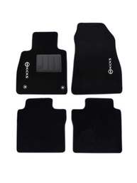 Tapete Kicks Nissan Carpete Exclusive 5mm: Proteção e Estilo para seu Carro (2016-2025) - imagem 1