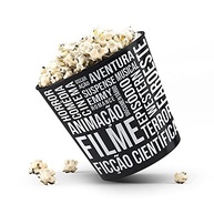 Balde de Pipoca 3,5L CINÉFILOS - Personalizado 360° com Alça e Design Exclusivo - imagem 3